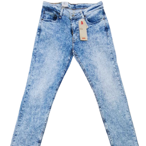 Levi's 511 Stone Acid Wash Jeans for Men. Slim Fit. Blue Colour