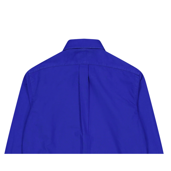 Polo Ralph Lauren Oxford Shirt for Men | Custom Fit | City Royal Blue Colour