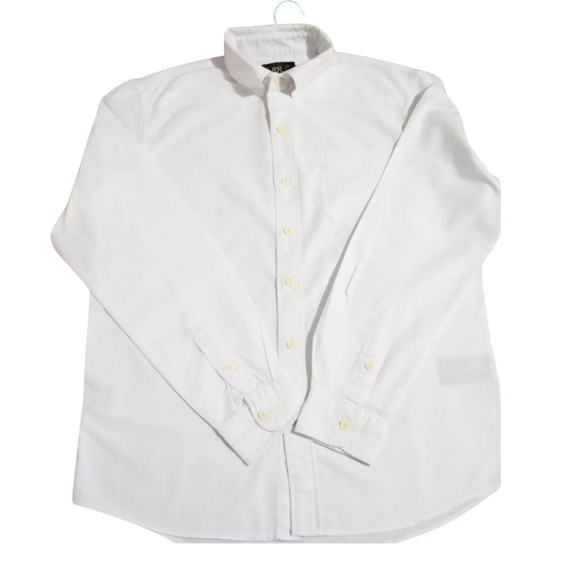 Double RL - Ralph Lauren Shirt For Men. Double RL White Shirt.