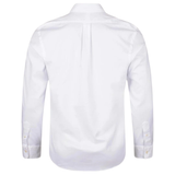 Polo Ralph Lauren Custom Fit Oxford Shirt for Men | White