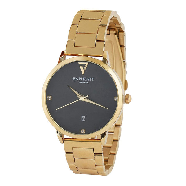 Van raff watches new arrivals